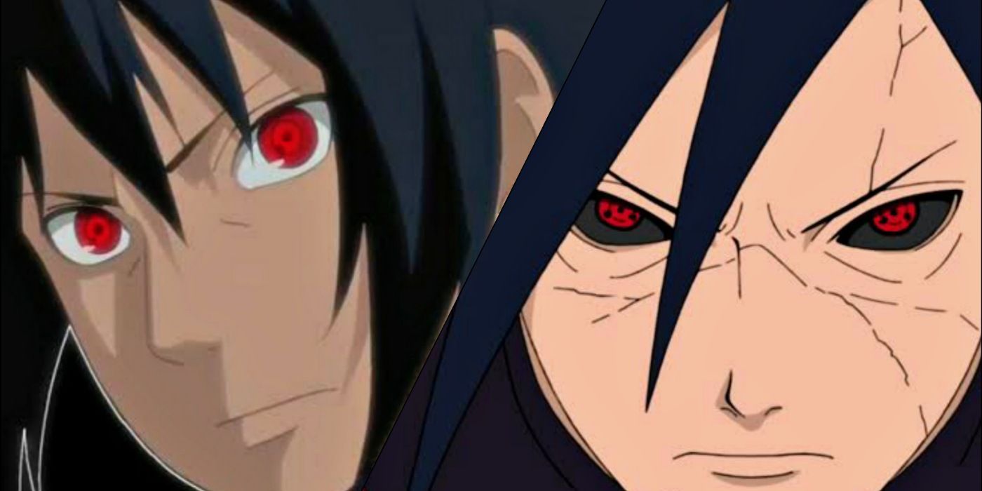 madara uchiha and his brother