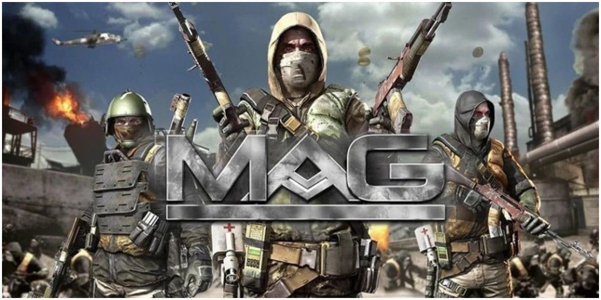 Mag ps4 game