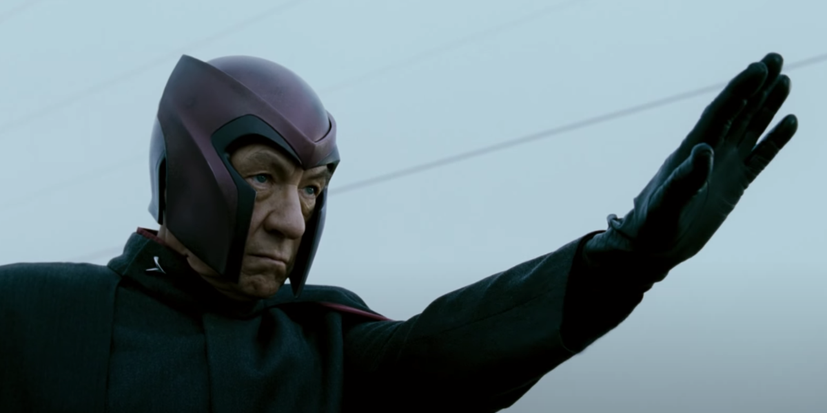 Ian McKellan As Magneto In X-Men