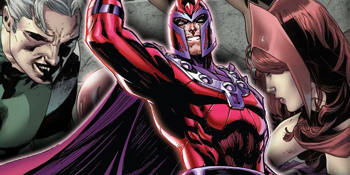 The Comics History of Scarlet Witch and Magneto