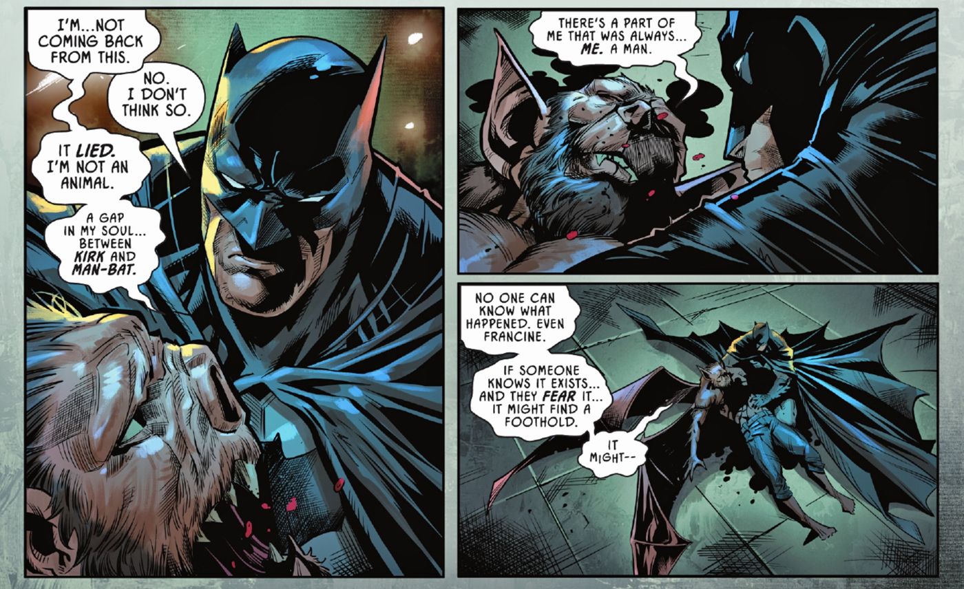 Man-Bat Death