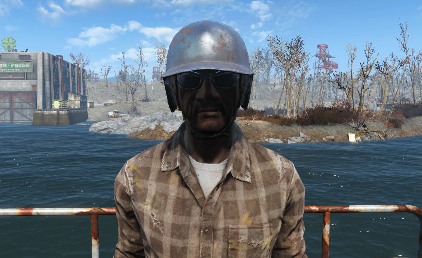 Fallout 4 Manta Man Screenshot