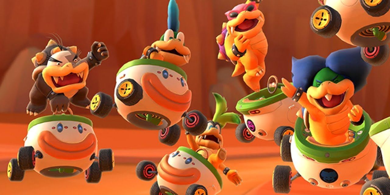 Video Games Mario Kart Tour All Koopalings Race