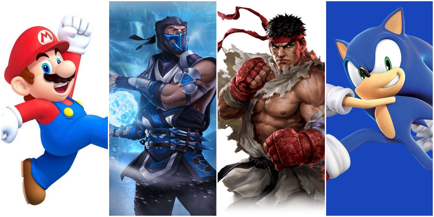 Best Fighting Francise: Mortal Kombat Vs Street Fighter