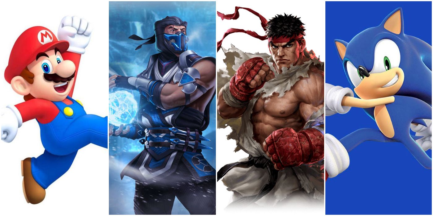 Mortal Kombat vs Street Fighter: site escolhe o melhor entre os