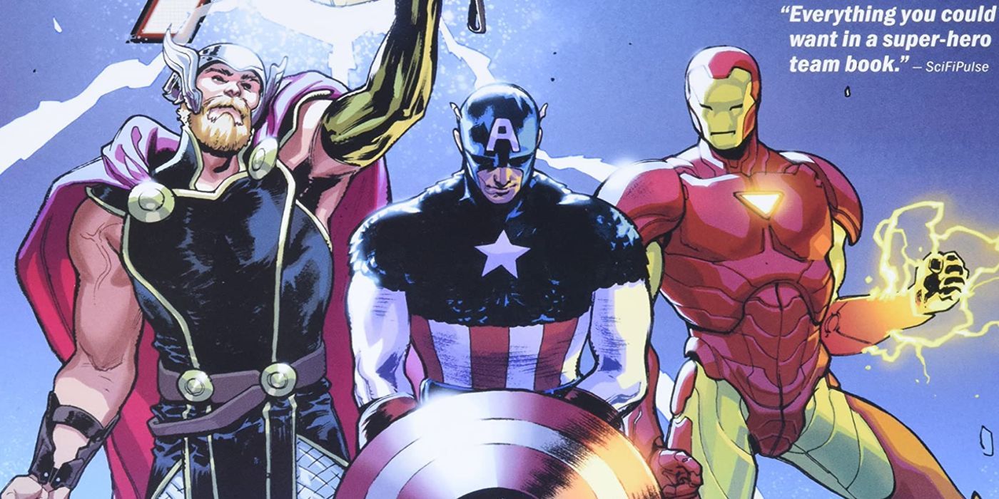 Thor, Captain America, Iron Man