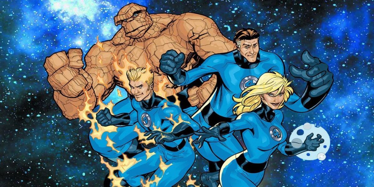 Thing, Human Torch, Invisible Woman, Mr. Fantastic