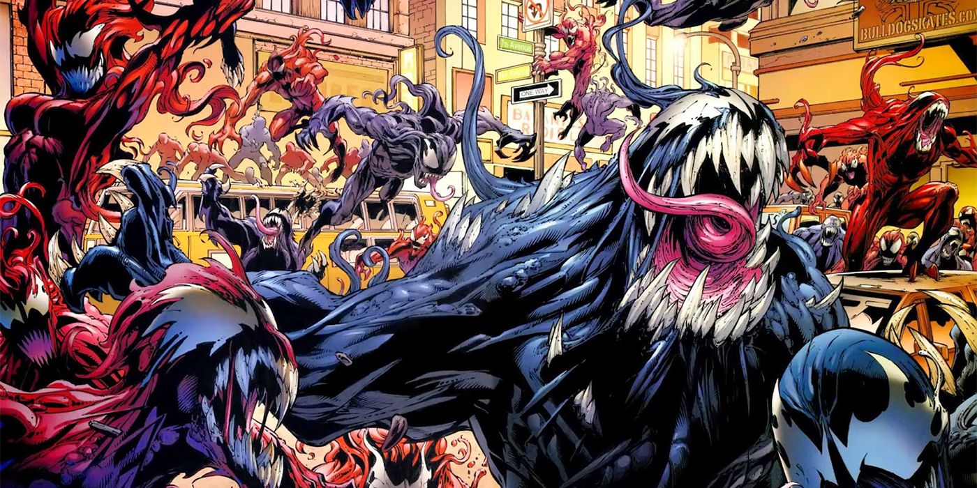 Symbiotes overrunning New York