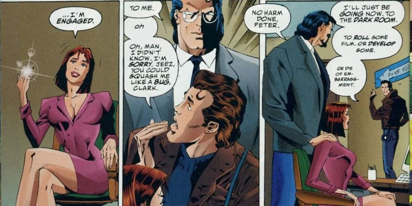 Marvel vs. DC Spider-Man Lois Lane 1