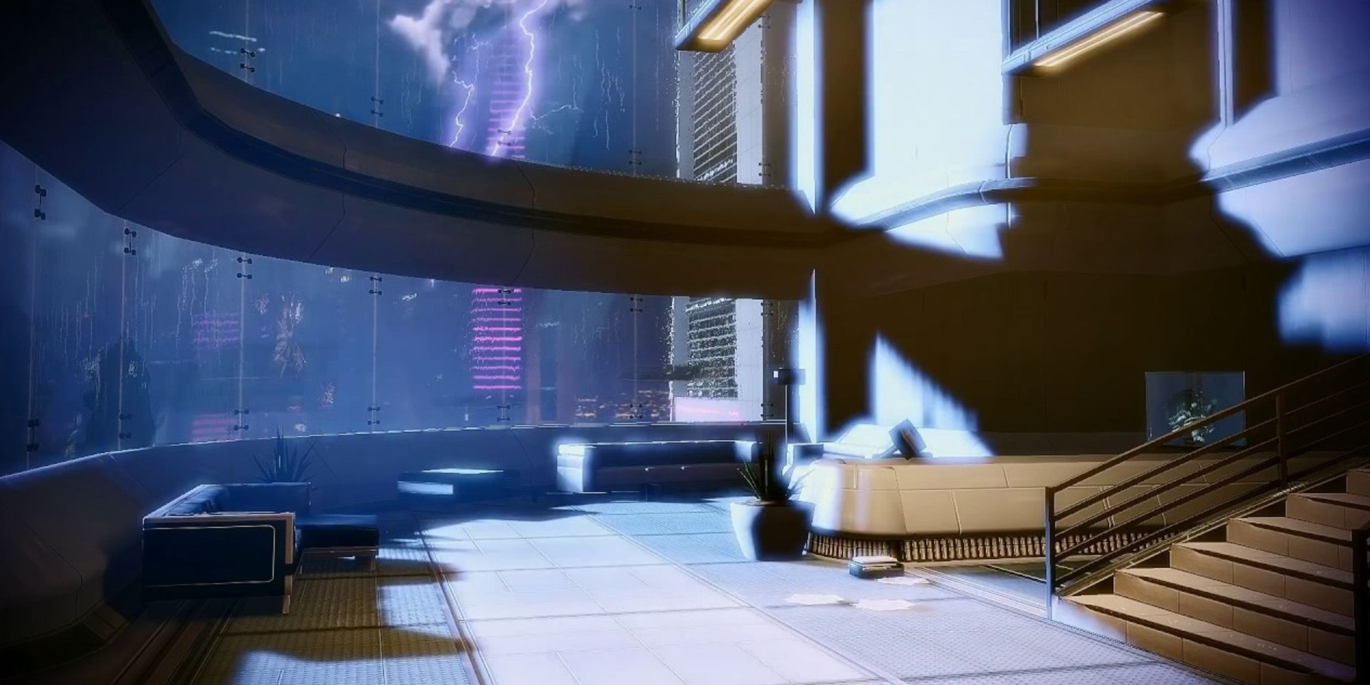 Mass Effect 2 Liara's apartment on Illium