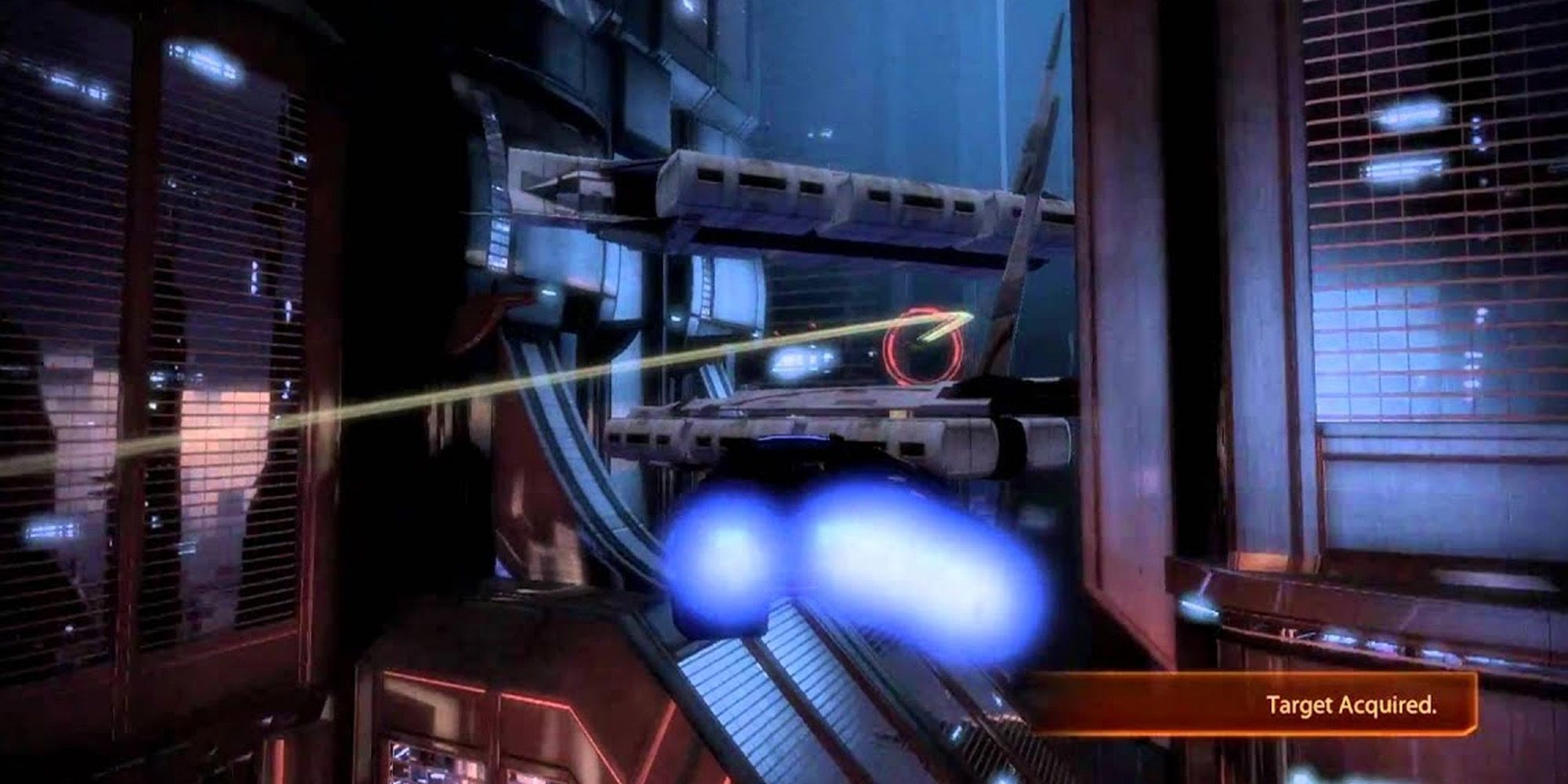 Mass Effect 2 Illium Skycar Chase 