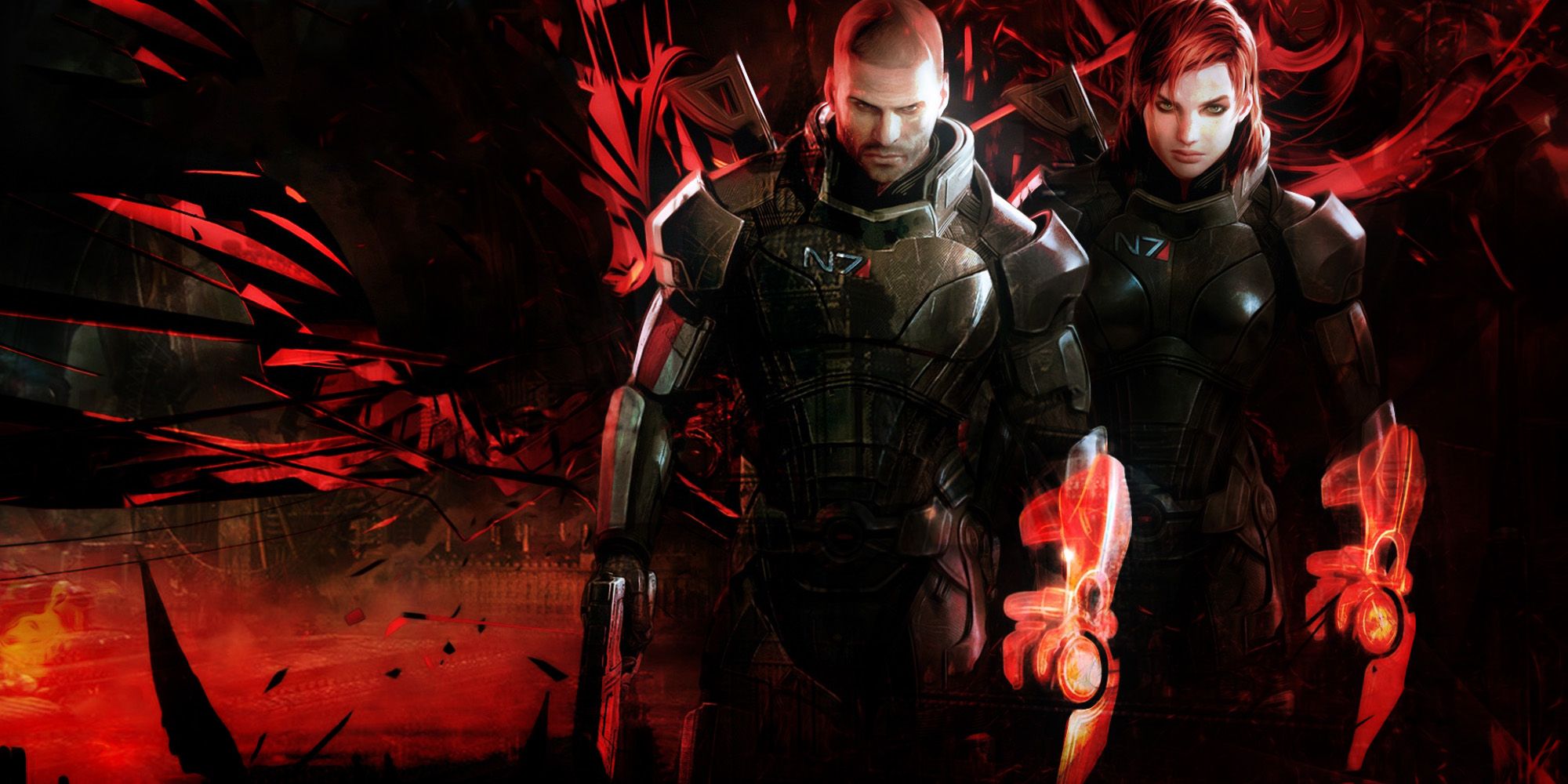 Mass Effect 3 End Game London Shepard
