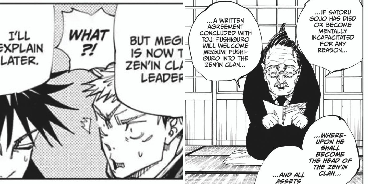 Jujutsu Kaisen 10 Things You Didnt Know About Megumi