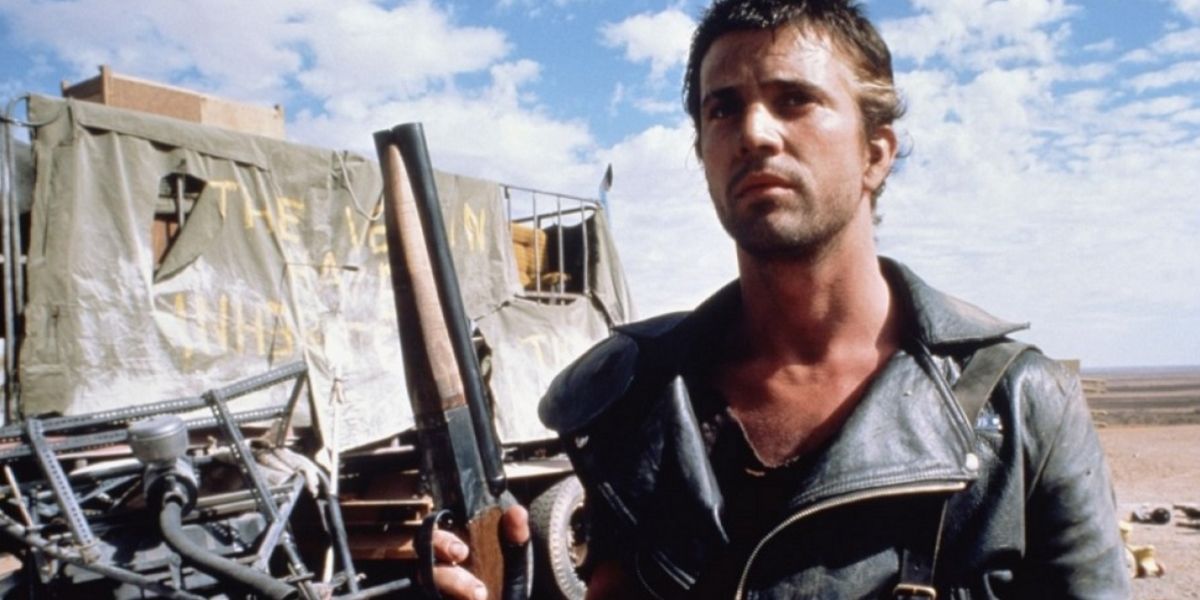 Mel Gibson as Mad Max
