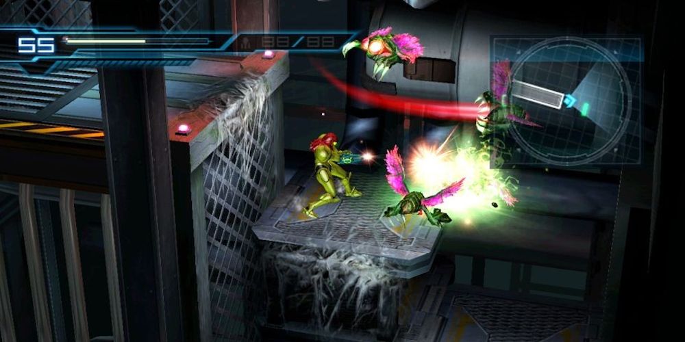 Video Games Metroid Other M Platforming Fight