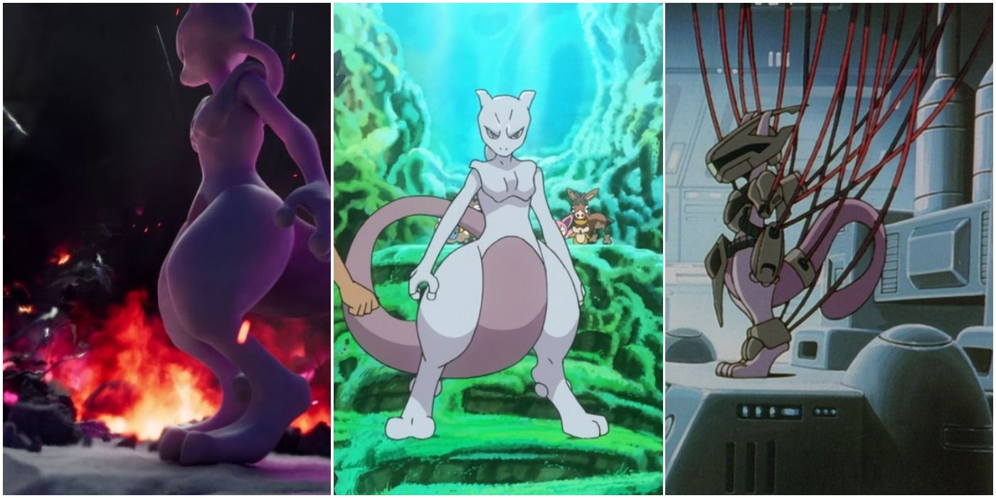 Pokémon: Mewtwo Strikes Back Evolution - Mewtwo captures the