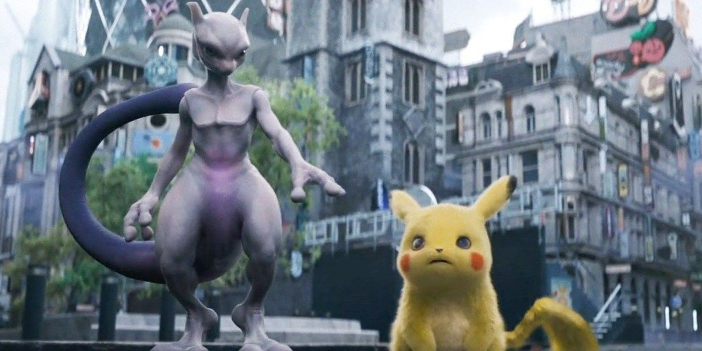 Mewtwo Reveals The Truth To Pikachu