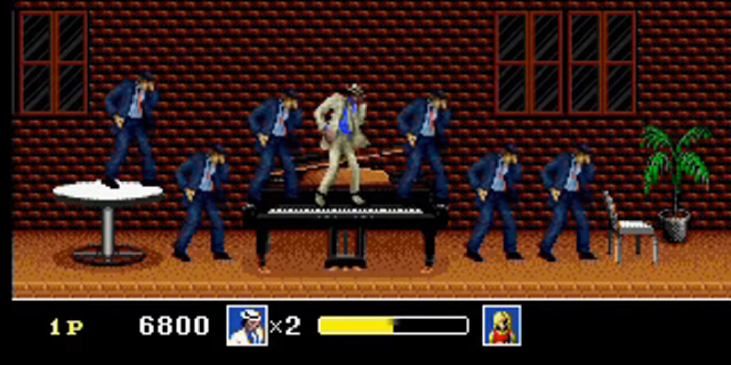 Michael Jackson Video Game