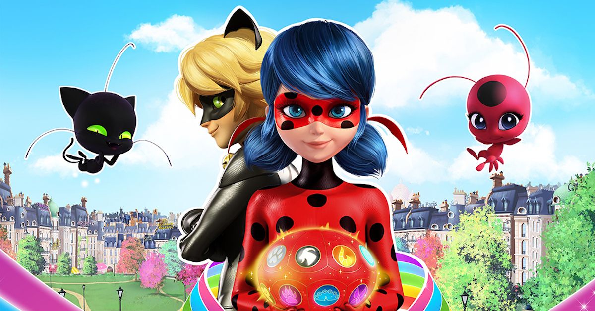 Ladybug and Cat Noir in Miraculous Ladybug Season 4