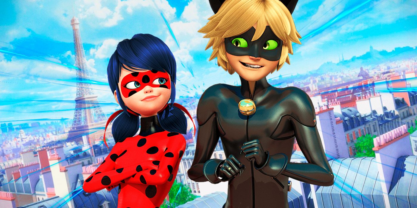 Miraculous: Ladybug & Cat Noir, The Movie' Joins A Fun-Filled