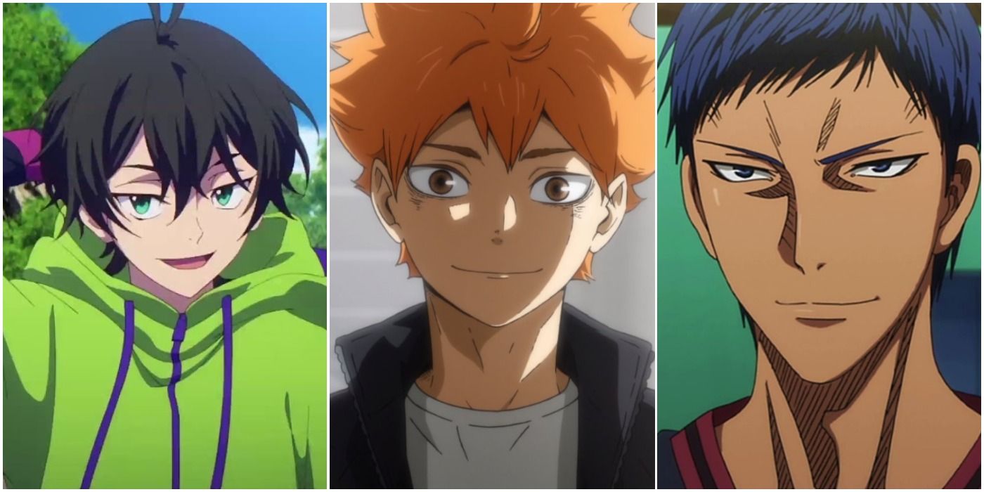 Miya Chinen, Shoyo Hinata, Daiki Aomine, Anime Olympics