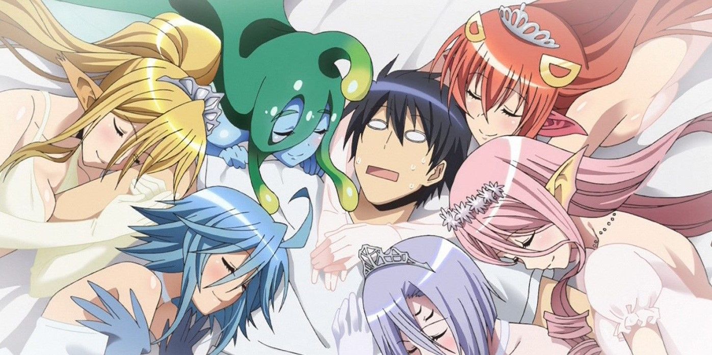 Monster Musume Kimihito and cast