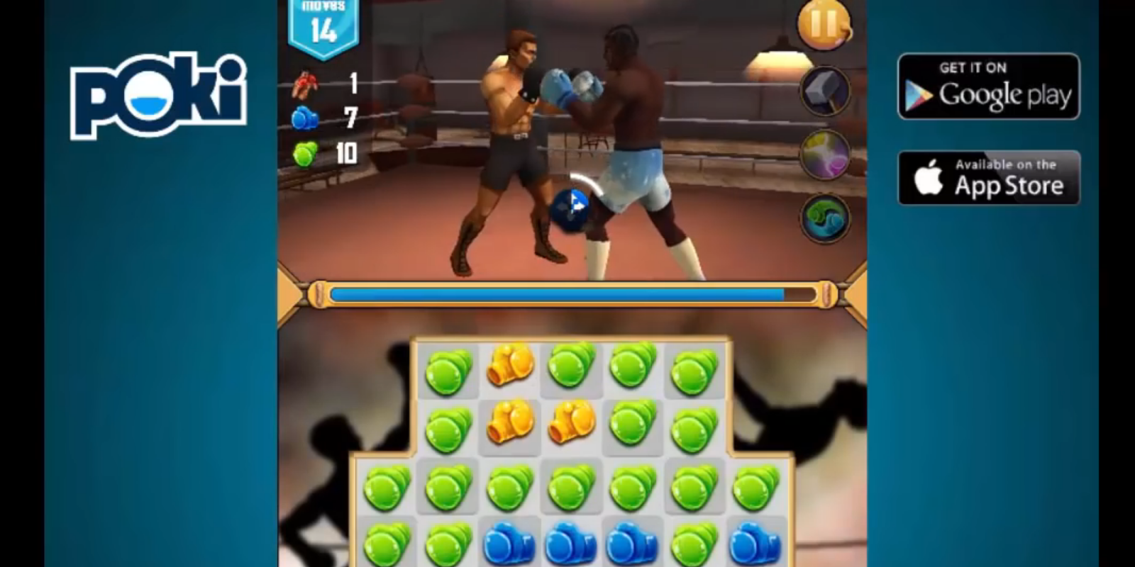 Boxing Puzzle Game Celebrity Game