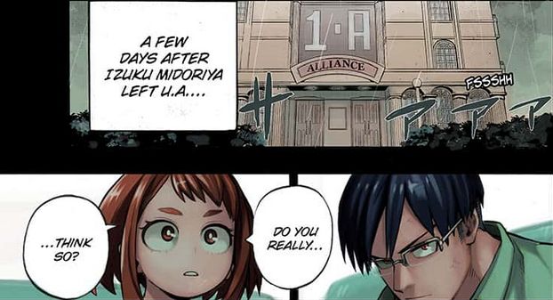 My Hero Academia Chapter #319 Recap & Spoilers: 'Friend'
