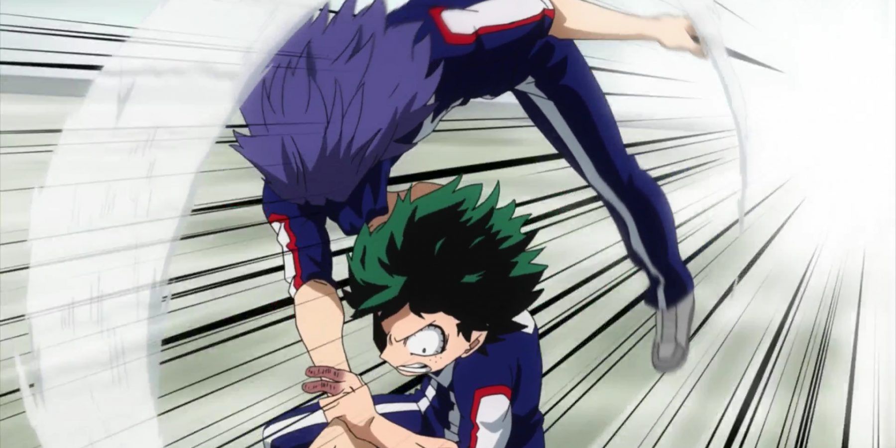 15 лучших боев My Hero Academia от U.A. Начало саги