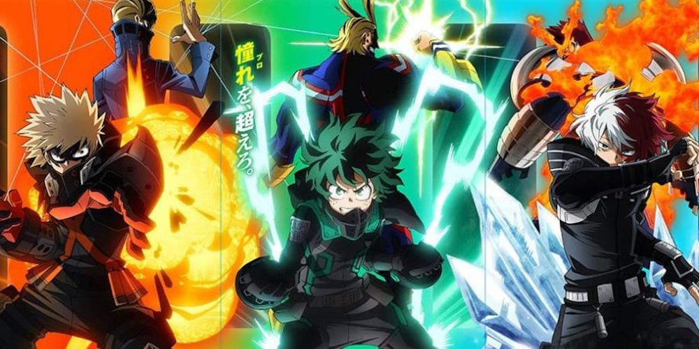 Viz Media releases My Hero Academia film bonus manga