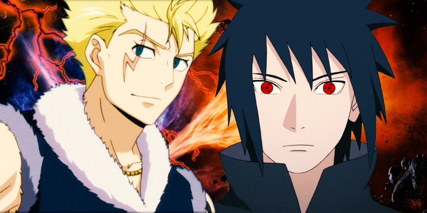 Naruto's Sasuke Vs. Fairy Tail's Laxus: Who Would Win?