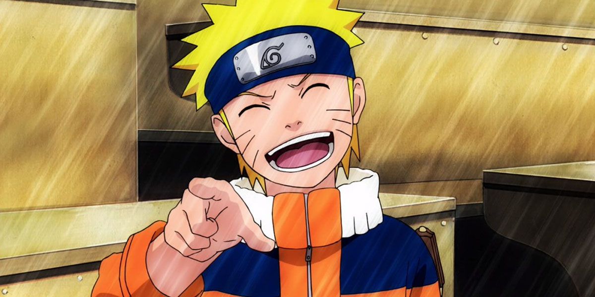 Naruto grins and points