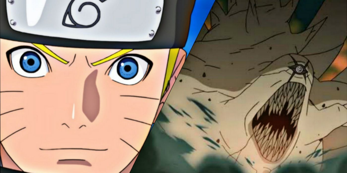 Naruto Uzumaki and the Ten Tails