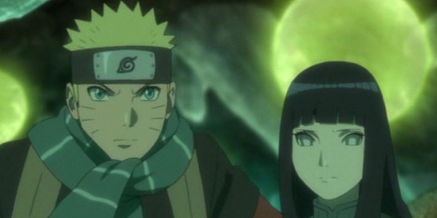 Naruto and Hinata in The Last Naruto The Movie