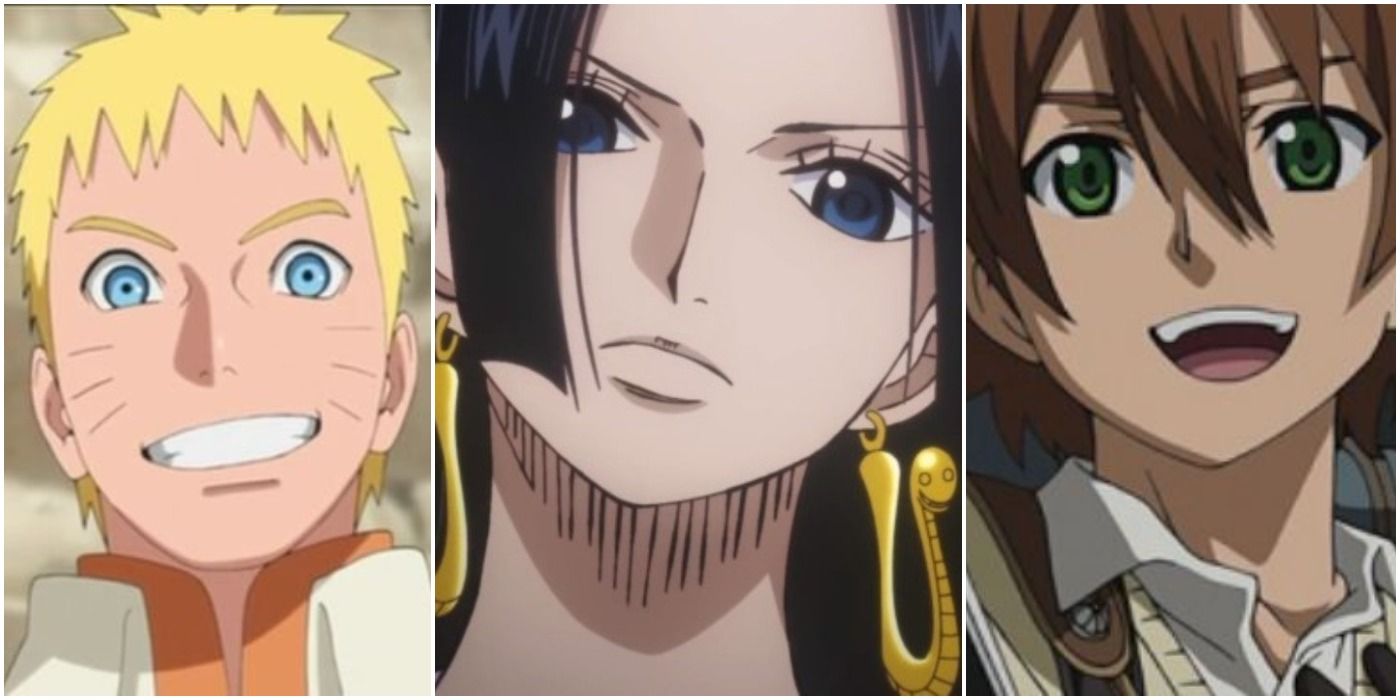 One Piece: 10 Anime Characters Who Would Be A Perfect Match For Boa Hancock