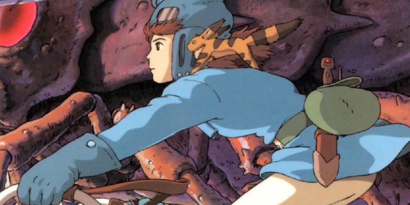 Nausicaa Rides In To Save The Day