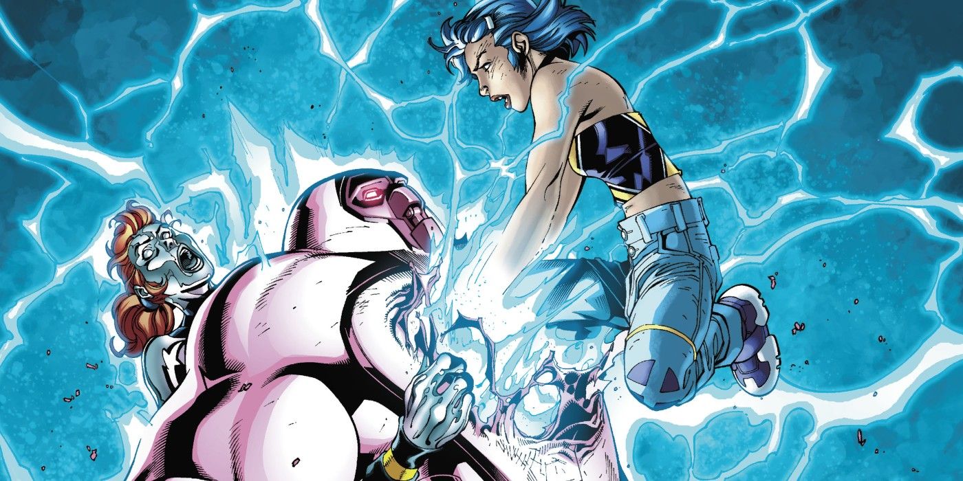The New X-Men Defeat Nimrod in 2006's New X-Men #31