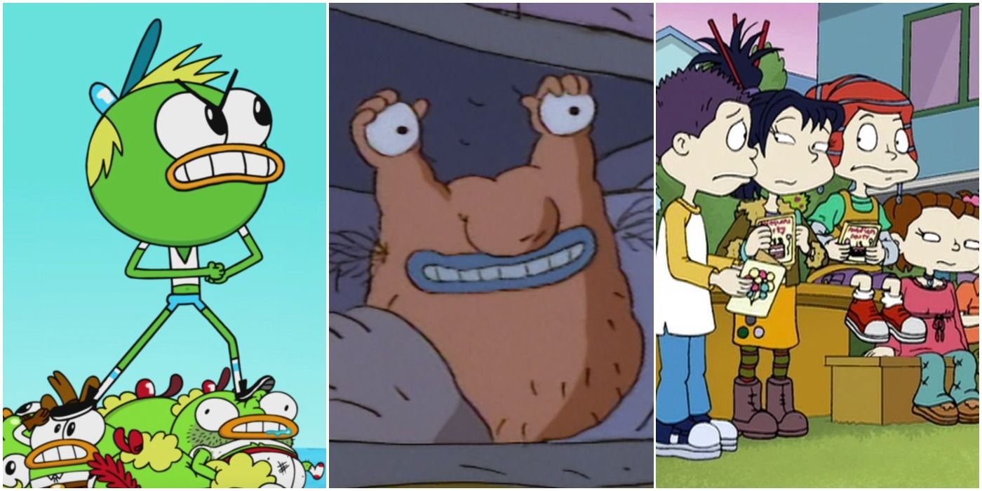 10 Characters We Hope Aren't In Nickelodeon All-Star Brawl