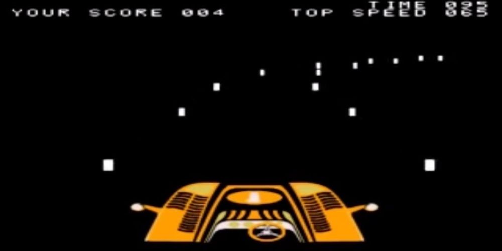 Night Driver arcade gameplay