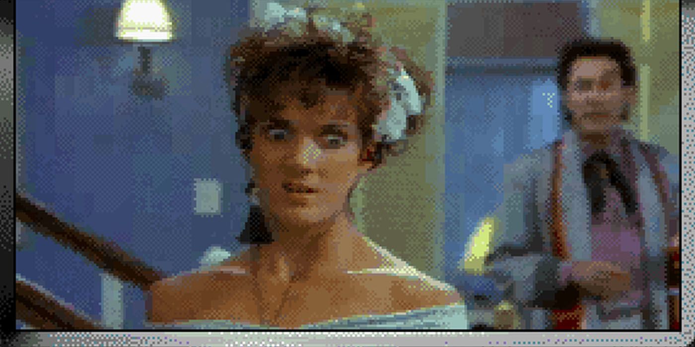 Night Trap character making face