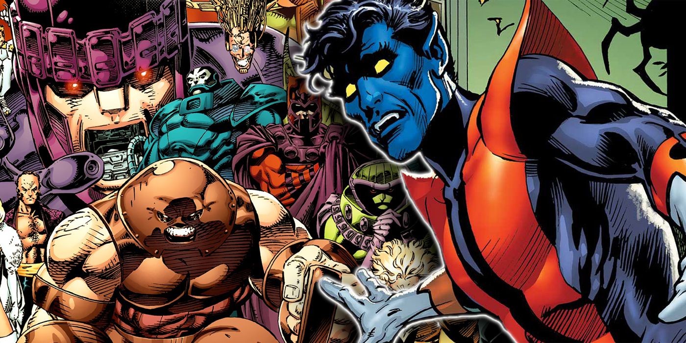 Nightcrawler 90s X-Men Villains