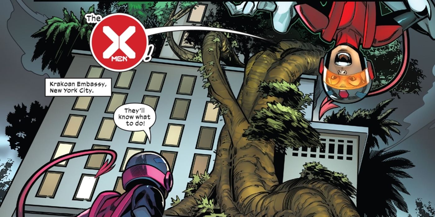 X-Men Reveals the Heartbreaking Secret of the Children of the Atom
