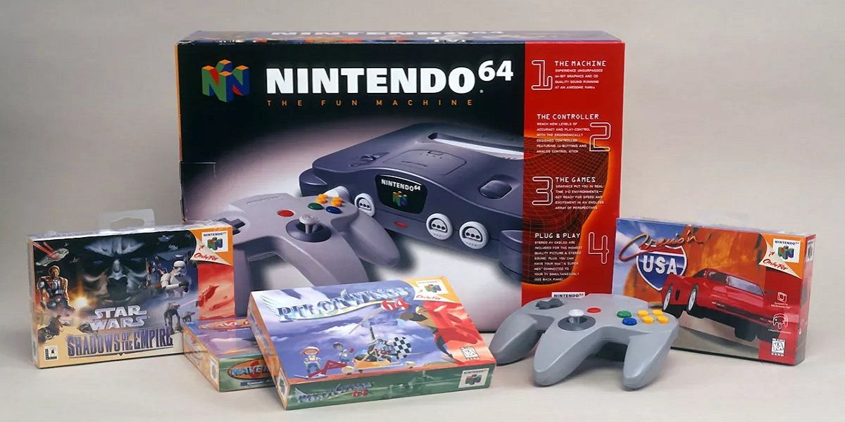 Nintendo 64 And Titles