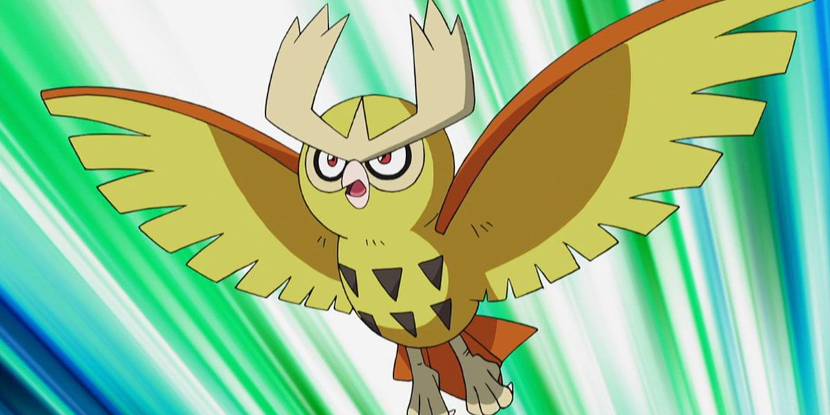Pokémon Every FlyingType Ash Has Owned In The Anime Ranked