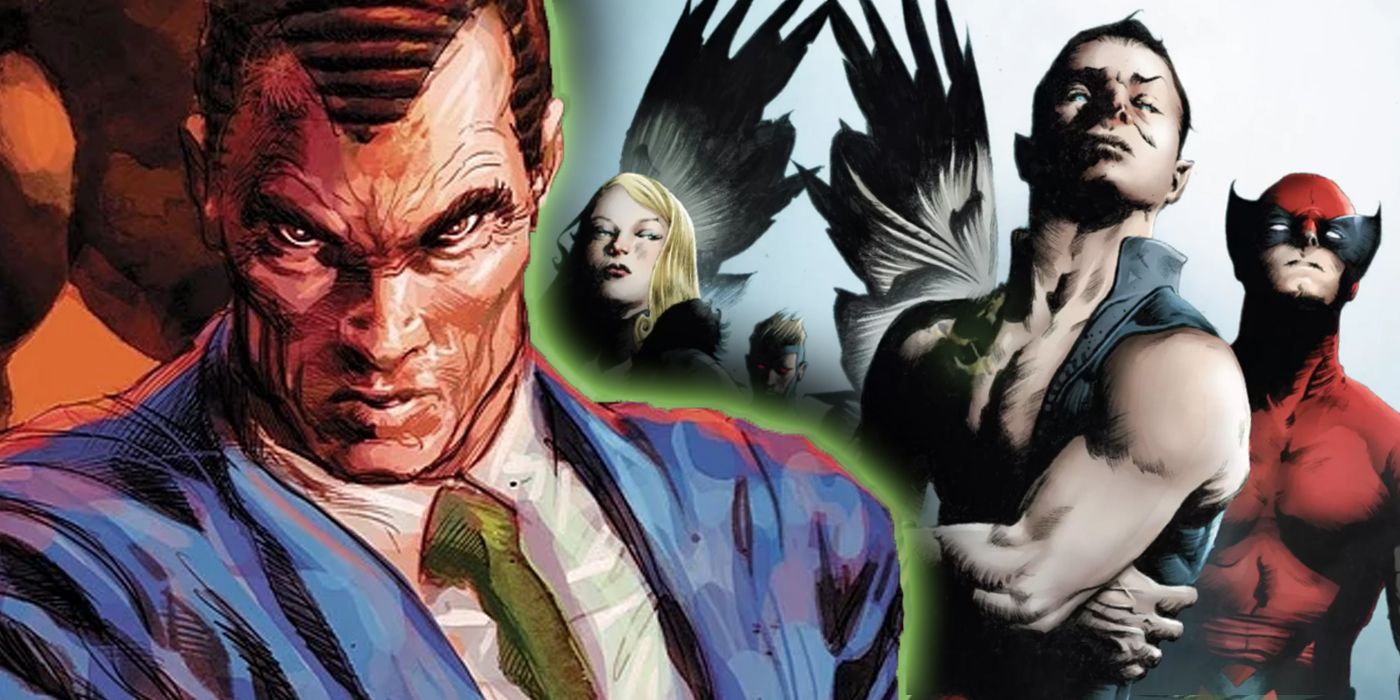 Norman Osborn Dark X-Men