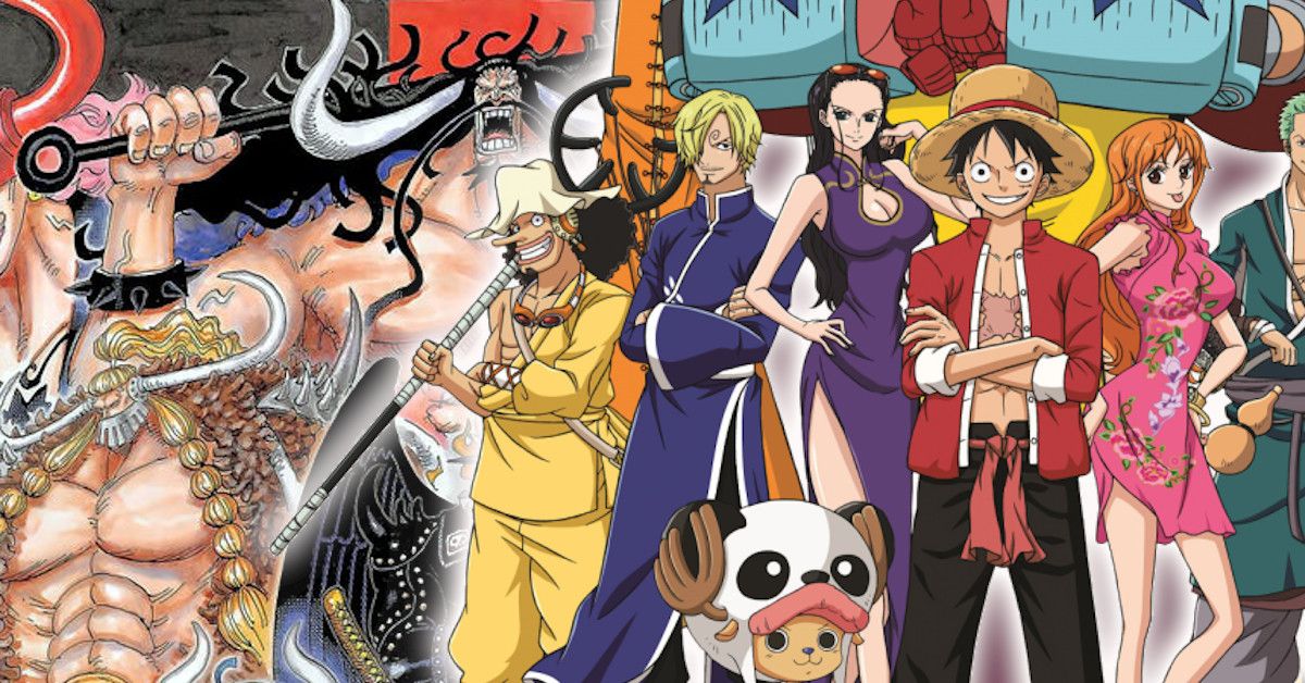 Cover One Piece The Beasts Pirates in Anime Style ! : r/OnePiece