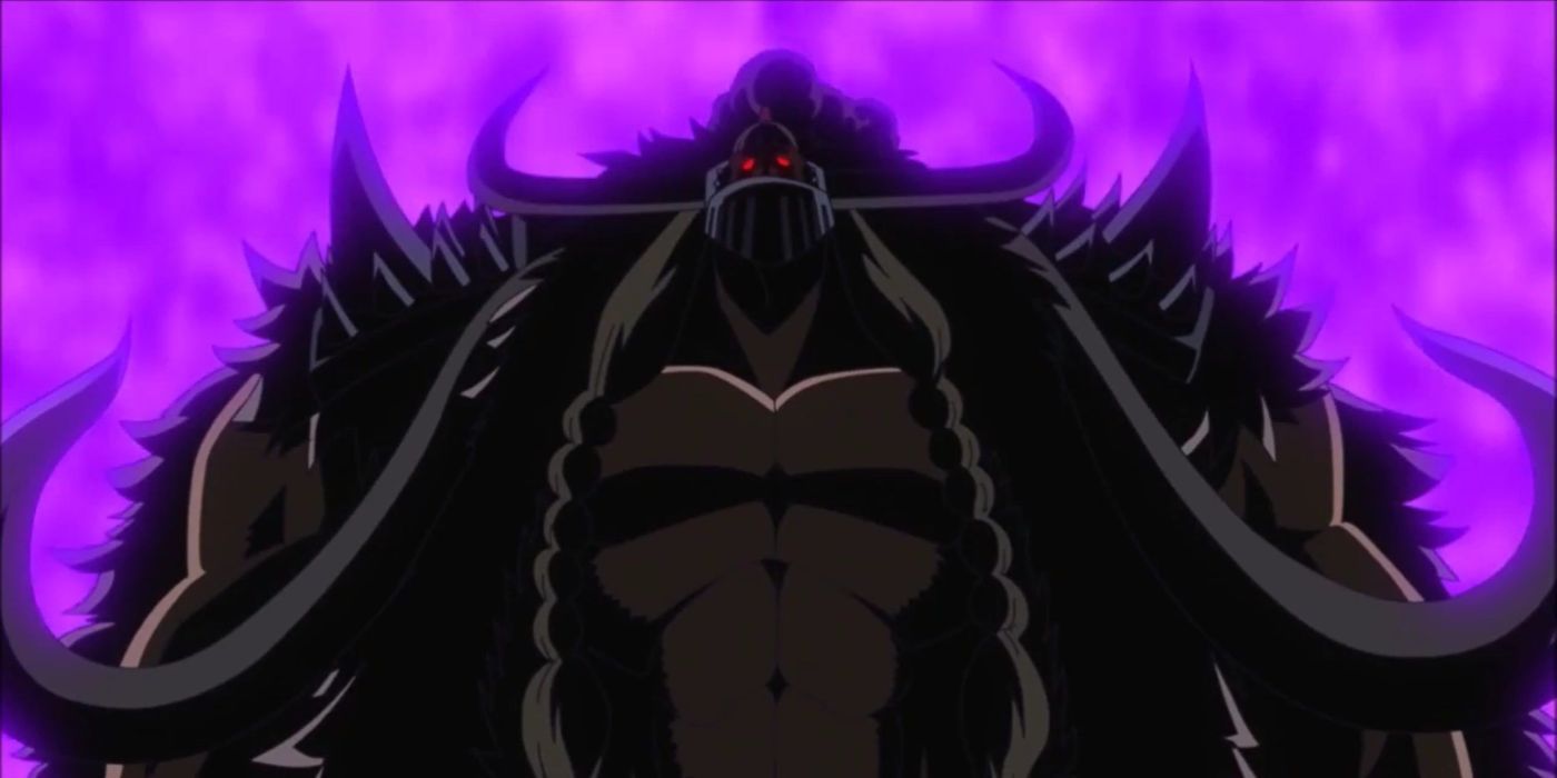 Jack the Drought, a member of the Beast Pirates, in the One Piece anime