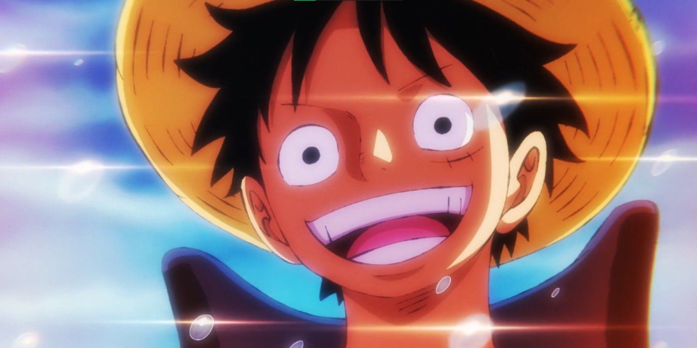 Luffy Smiling In Wano After Meeting His Friends