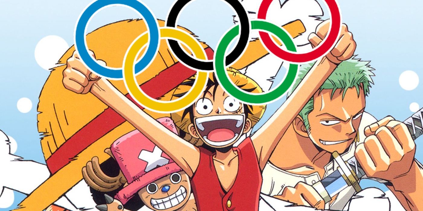 One Piece at the Olympics