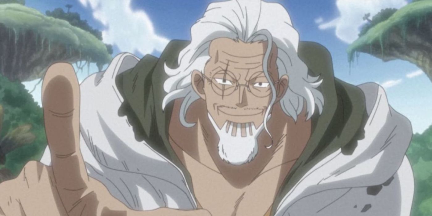 Rayleigh from One PIece